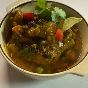 Chicken Vegetbale Curry