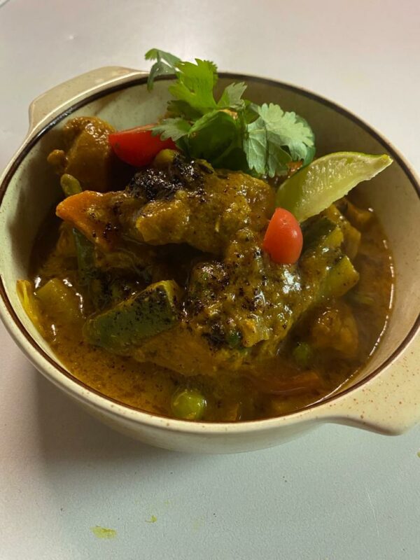 Chicken Vegetbale Curry