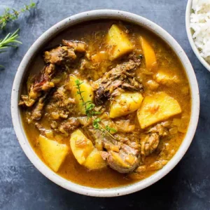 Lamb Vegetable Curry