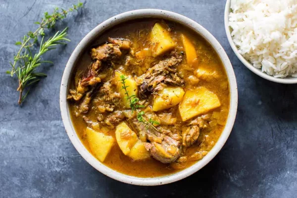 Lamb Vegetable Curry
