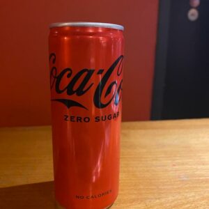 Coca Zero Sugar