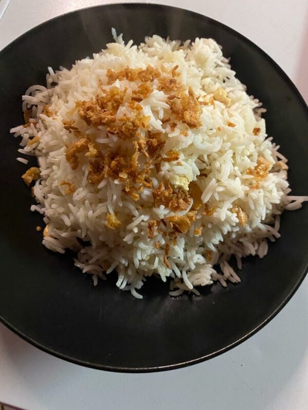 Pallaw rice